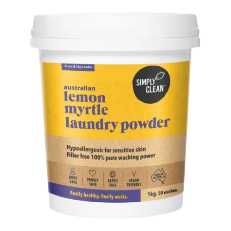 Lemon Myrtle Laundry Powder - 1kg